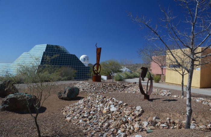an exterior shot